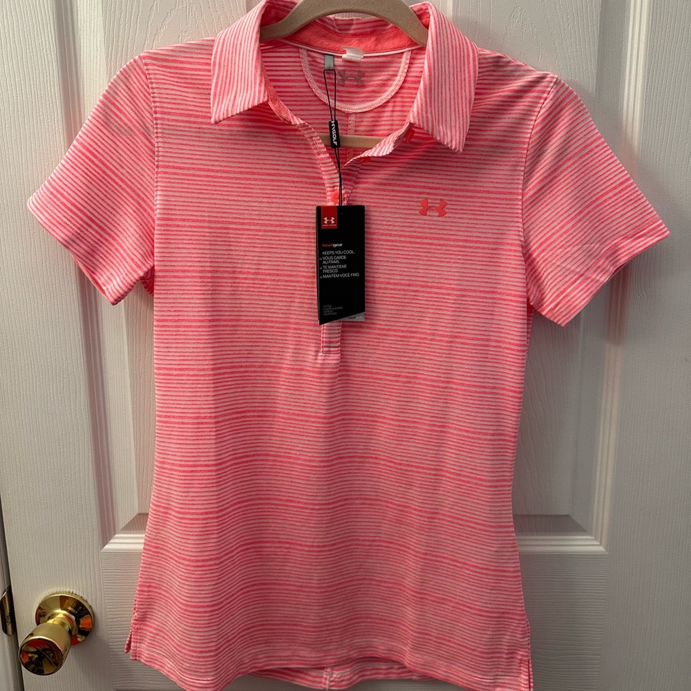 Women’s Under Armour Golf Polo Size S